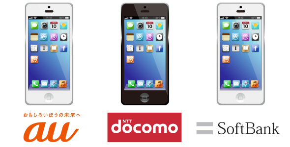 au・docomo・ソフトバンクのキャリア決済現金化