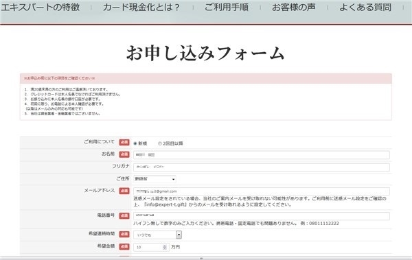 エキスパートを利用してみた結果 | サービス内容を完全公開！