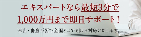 エキスパートの入金までにかかる時間